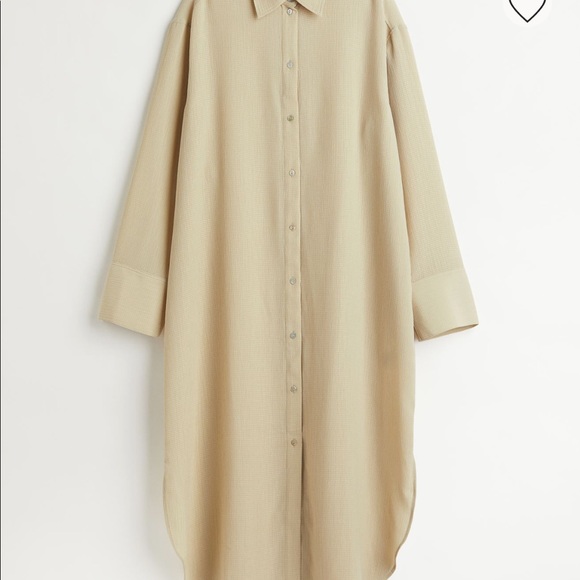 H&M calf-lenght pink dress - Picture 1 of 7